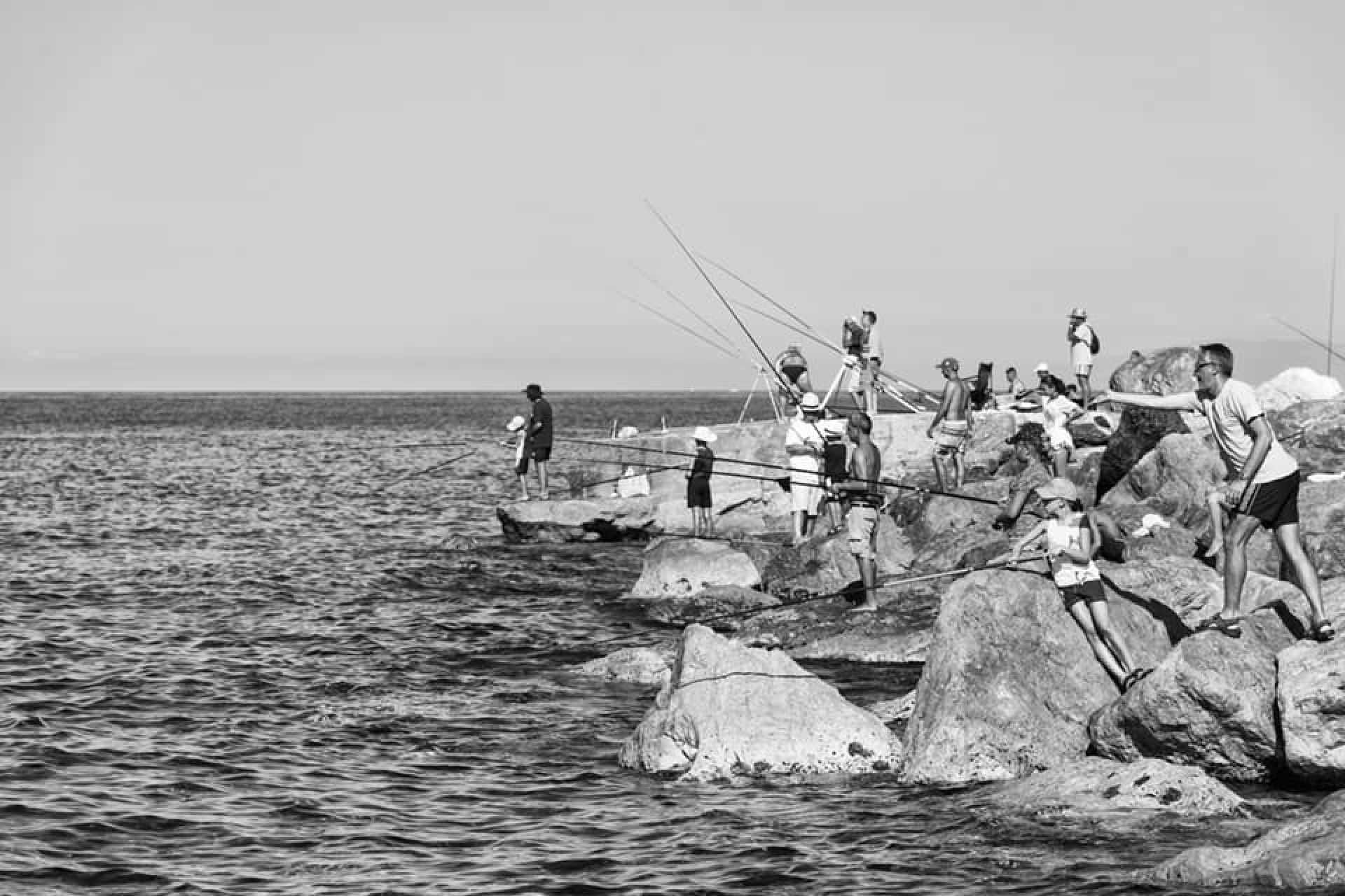 Foto   A PESCA CON PAPà