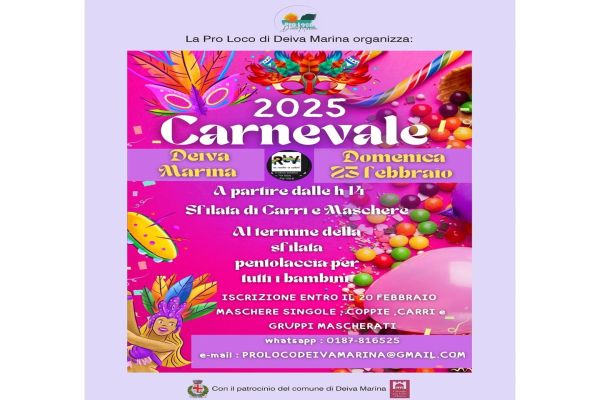 CARNEVALE DEIVA MARINA 2025